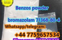 Research chemicals Strong Benzodiazepines benzos Bromazolam powder supplier Telegram: +44 7759657534 mediacongo